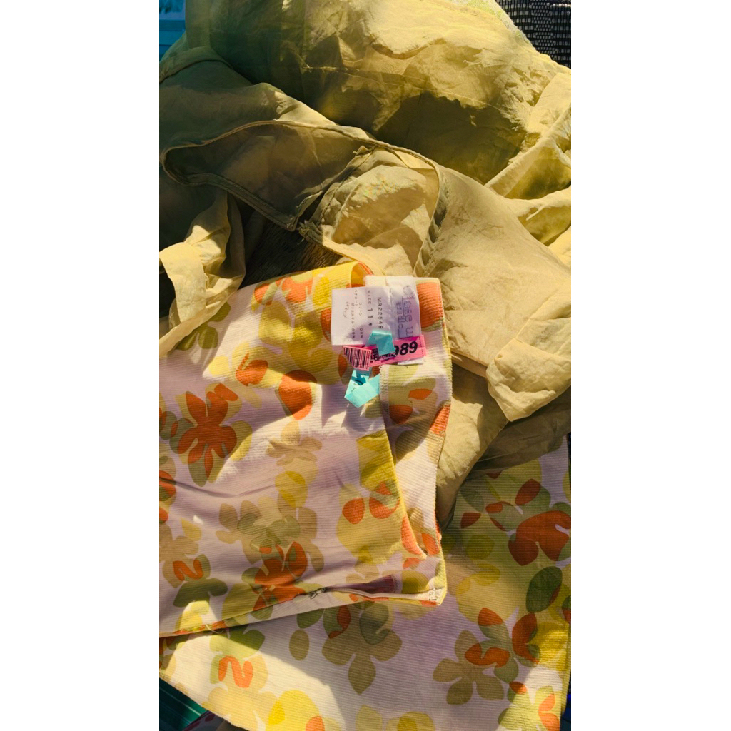 💐👑♻️[✨Newly Items]Designed 💃🏻 Vintage Floral Layered Dress Set [🎀SONRISA’s MARCH 2️⃣0️⃣2️⃣6️⃣🎇🐎🎆] (U