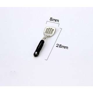 Mô hình bộ dụng cụ bếp tí hon trang trí mô hình nhà búp bê (1:12 1:6)