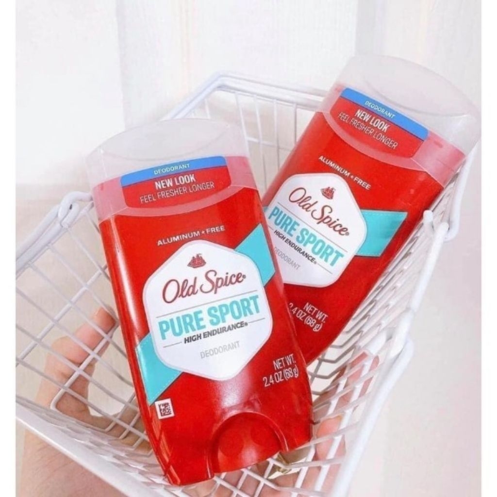 Lăn sáp khử mùi Old Spice Bearglove, Wolfthorn,  Timber, Fiji, PureSport, Fresh, Original