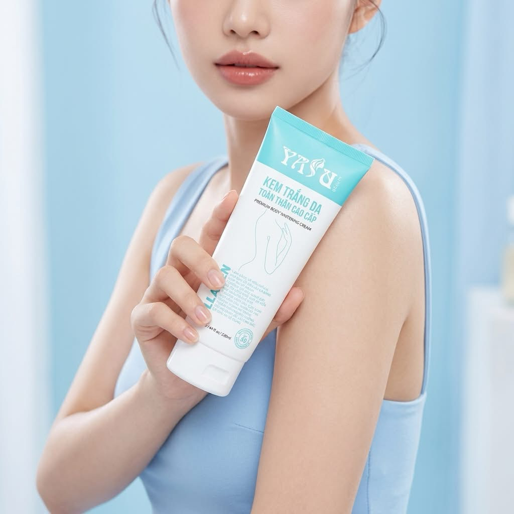 Kem Yasu Body Dưỡng Trắng Da Toàn Thân