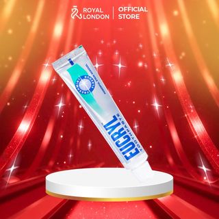 Kem Đánh Răng Bạc Hà Tẩy Trắng Eucryl Toothpaste 62g
