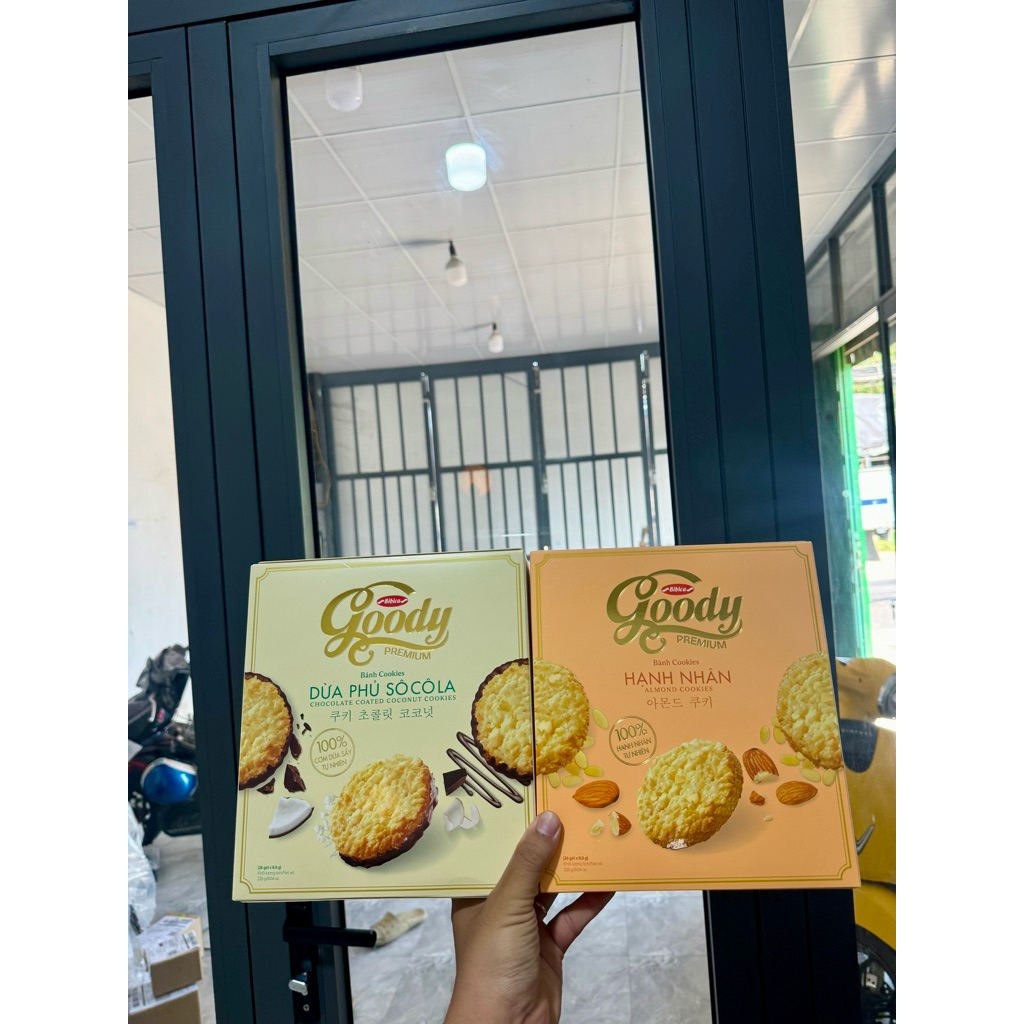 Bánh goody Bibica 228g