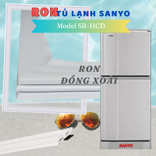 Ron tủ lạnh Sanyo Model SR-11CD Vít
