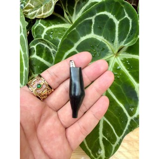 Cặp đầu kẹp cá sấu đỏ đen ( 2 cái)