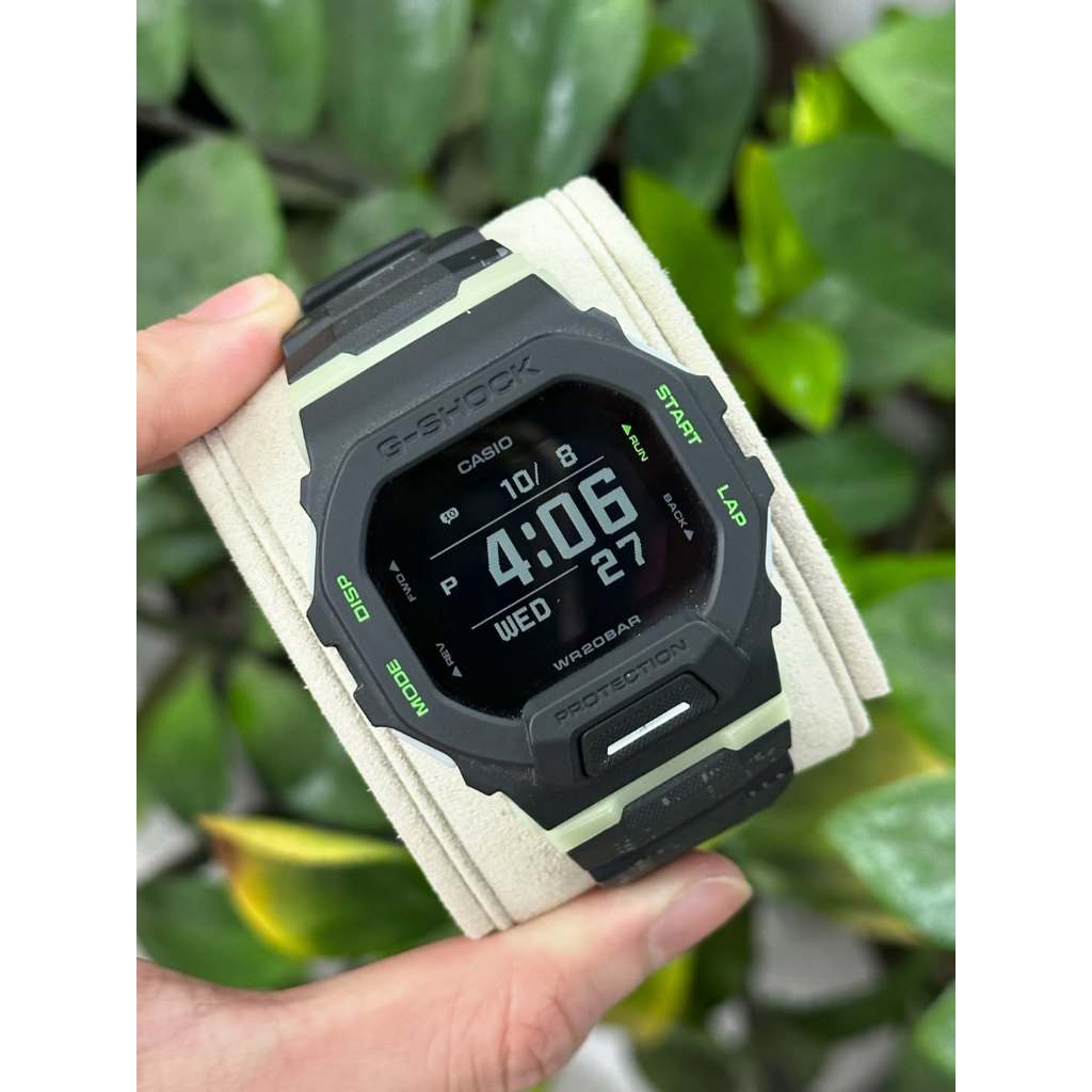 Đồng Hồ Nam Casio G-Shock GBD-200LM-1D Chính Hãng - Dòng G-SQUAD Dạ Quang Đặc Biệt Kết Nối Bluetooth