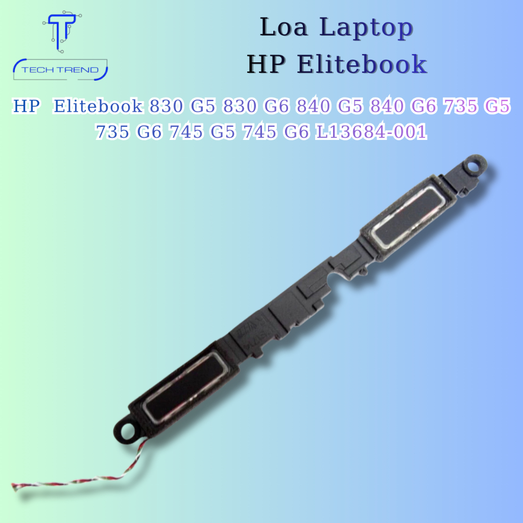 Thay Loa Laptop HP Elitebook 830 G5 830 G6 840 G5 840 G6 735 G5 735 G6 745 G5 745 G6 L13684-001