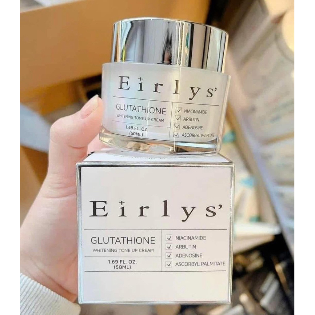 Kem dưỡng trắng da nâng tông Eirlys’ Glutathione Whitening Tone Up Cream (50ml) - Chính hãng Hàn Quố