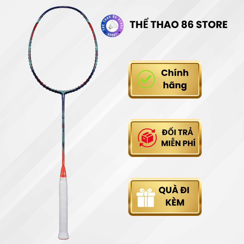 VỢT CẦU LÔNG L.NING AERONAUT 9000C CHÍNH HÃNG TẶNG TÚI ĐỰNG VỢT VÀ CUỐN CÁN