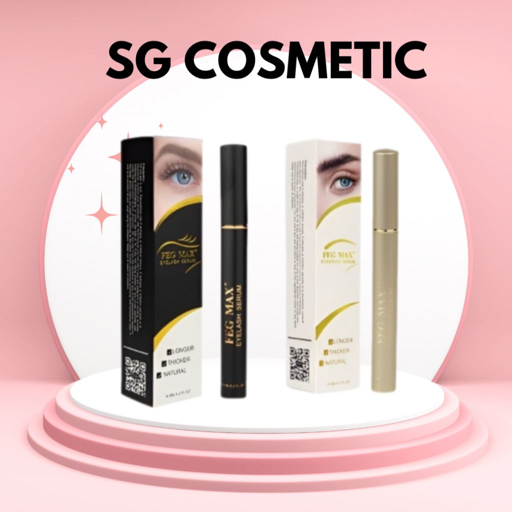 Tinh chất Dưỡng mi mày FEG Max Serum phiên bản cải tiến, hiệu quả hơn gấp 5 lần 6ML