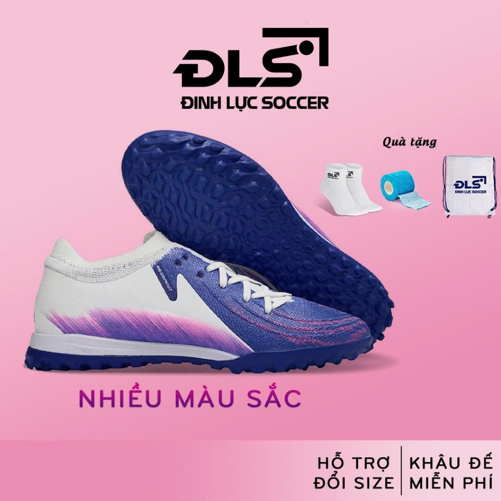 Giày Bóng Đá Phantom GX2 Elite Cổ Lửng ĐINH LỰC SOCCER Đế TF, Bám Sân, Các Màu Sắc