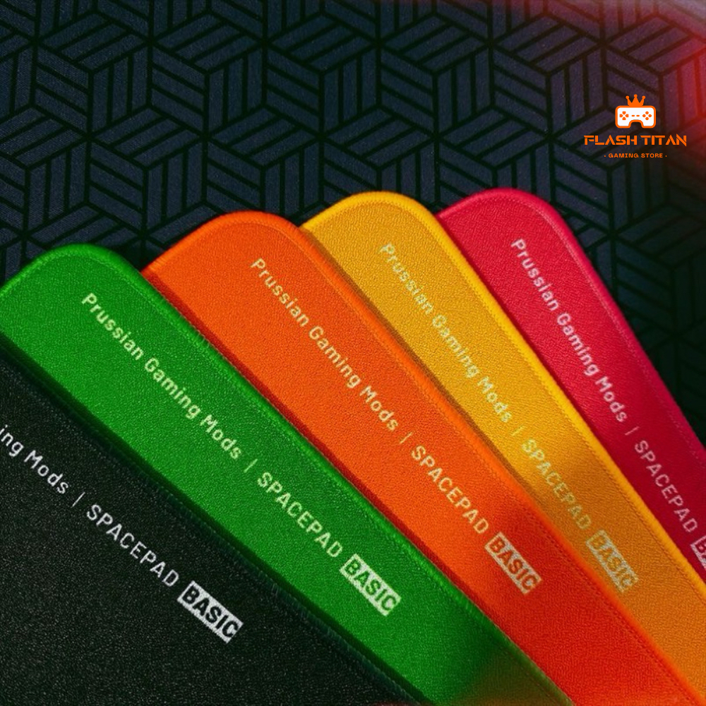 Lót chuột gaming SpacePad Prussian 40x45cm - Pad chuột chống nước - Phù hợp cho game thủ, văn phòng | BigBuy360 - bigbuy360.vn