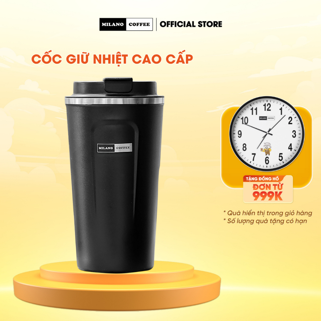 Cốc giữ nhiệt cao cấp Milano Coffee