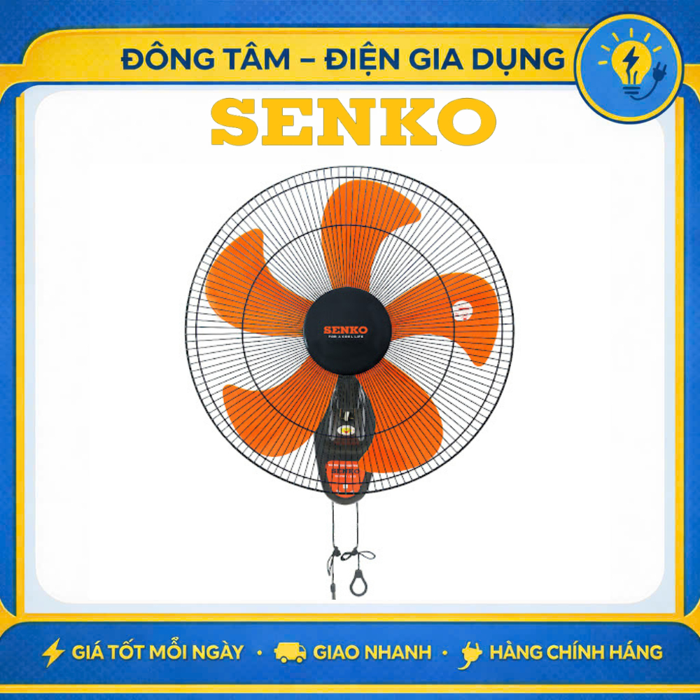 [HỎA TỐC HCM] QUẠT TREO SENKO TC1880  75W - DÂY GIẬT (MÃ MỚI CẢI TIẾN) TC1883
