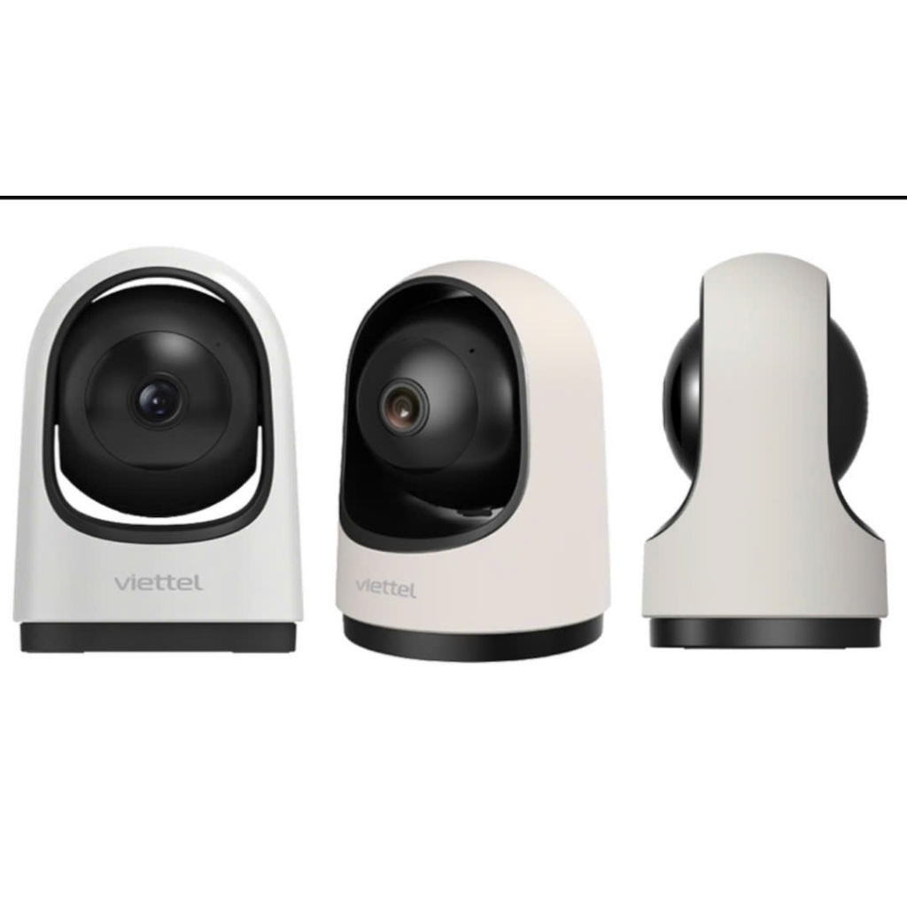 Camera Hc24 Viettel, xoay 360, đàm thoại 2 chiều ( tặng kèm đế chữ L)
