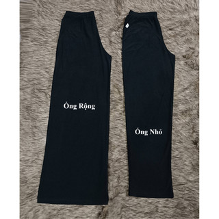 Quần Lẻ_Quần Mặc Bà Ba _Thun Ladong (Ống Rộng, Ống Nhỏ)