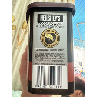 BỘT CHOCOLATE HERSHEY'S 225g hsd 12/2026