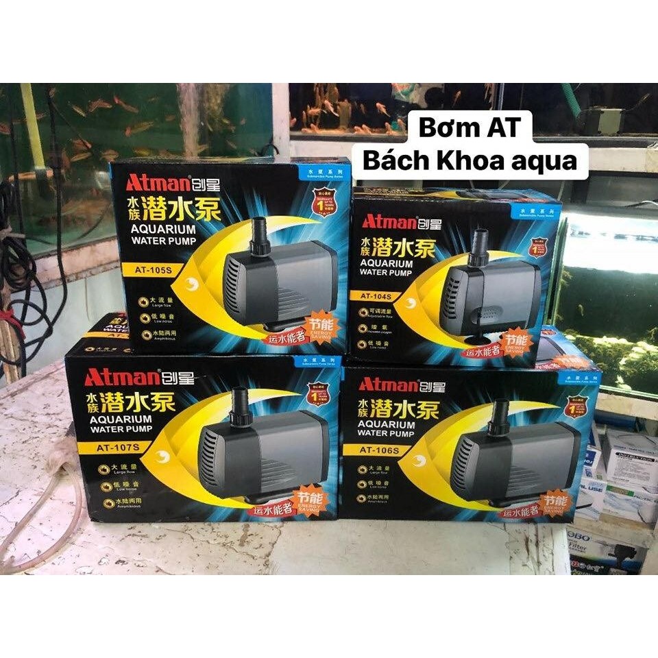 Máy bơm Atman AT-102S / 103S / 104S / 105S / 106S / 107S