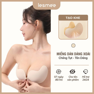 Miếng Dán Xoài Thông Hơi, Nâng Ngực Tạo Khe, Không Dây Siêu Dính, Dáng Xoài  Bám Dính Tốt  SA30