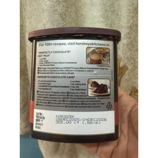 BỘT CHOCOLATE HERSHEY'S COCOA 226g (Mỹ)