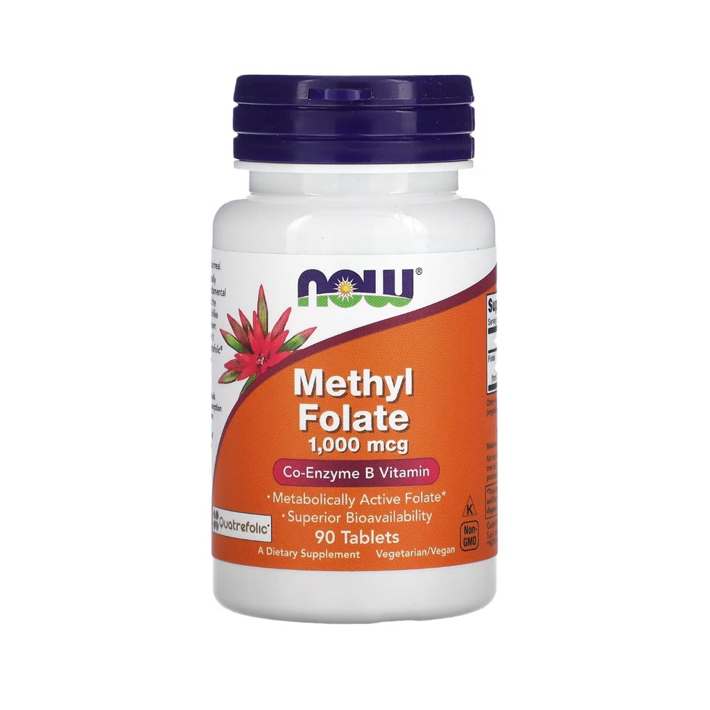 (Mẫu mới) Viên uống bổ sung 5MTHF Folic Now