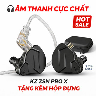 Tai nghe kz zsn pro/zsn pro x phiên bản mới nâng cấp - có micro