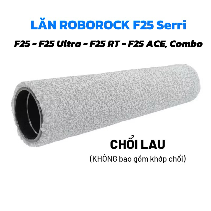 (KHÔNG CHẤU) Lăn Roborock F25 F25 Ultra F25 RT F25 ACE F25 ACE Combo