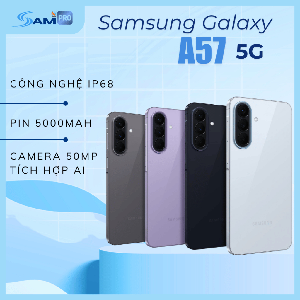 Điện Thoại Samsung Galaxy A57 8GB/128GB