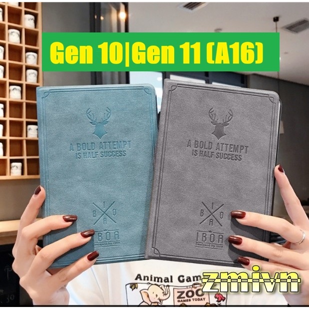 Bao da Hươu nai cho iPad A16 / Gen 11 / Gen 10 (10.9 inch)