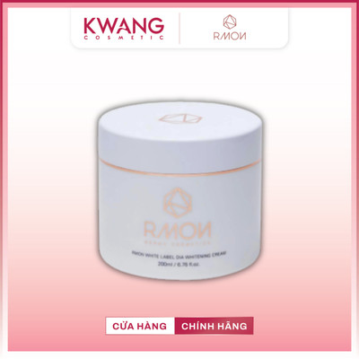 Kem dưỡng trắng da body tế bào gốc Rmon White Label Dia Whitening Cream 200ml,50ml