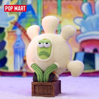 POP MART Residents of Bikini Bottom-Whimsical Plush Part2 - Single Box