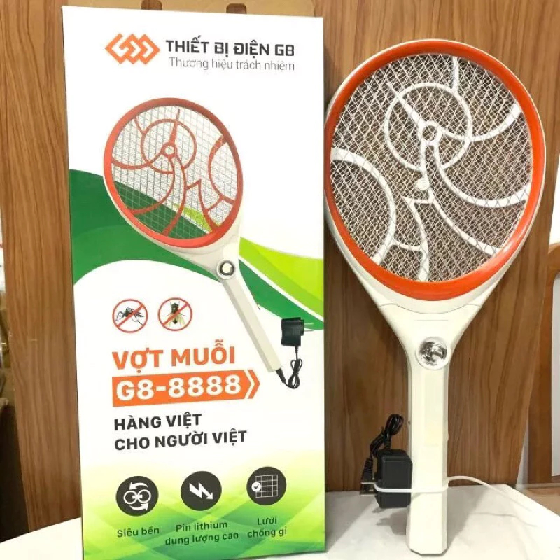 Vợt Muỗi - Đèn Vợt Muỗi Cao Cấp G8HOME