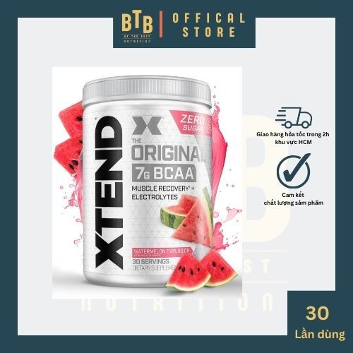 Bột uống XTEND BCAA ORIGINAL - 30 lần dùng
