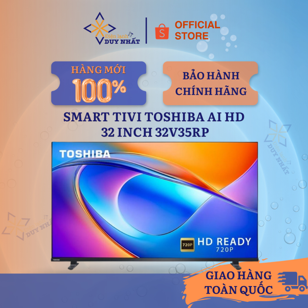 Smart Tivi Toshiba AI HD 32 inch 32V35RP
