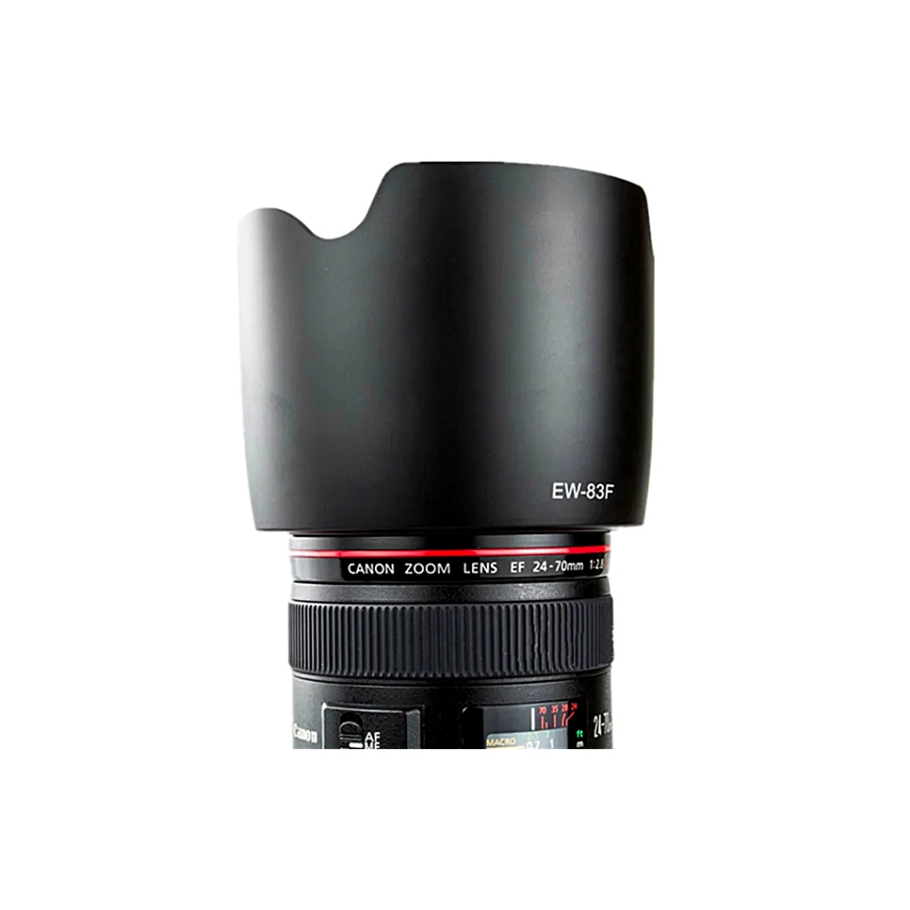 Lens Hood EW-83F Cho Canon EF 24-70mm F/2.8L [ Loa Che Nắng EW-83FCho Canon EF 24-70mm F/2.8L ]
