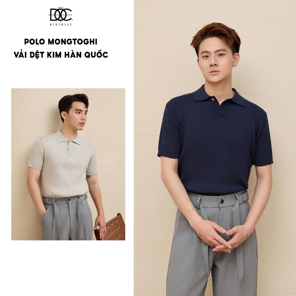 ÁO POLO MONGTOGHI NAM ĐỘC MENSWEAR - PL305