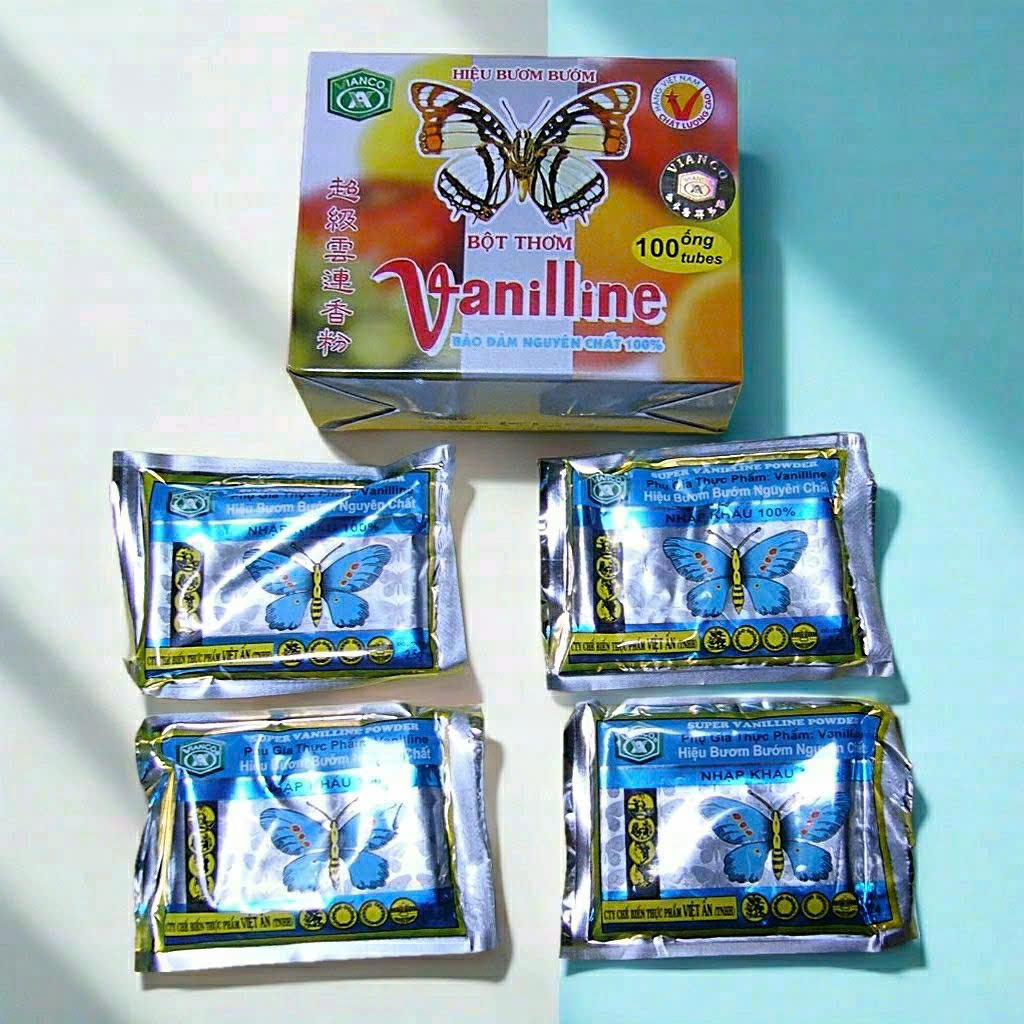 vani hiệu con buom vỉ 10 ống