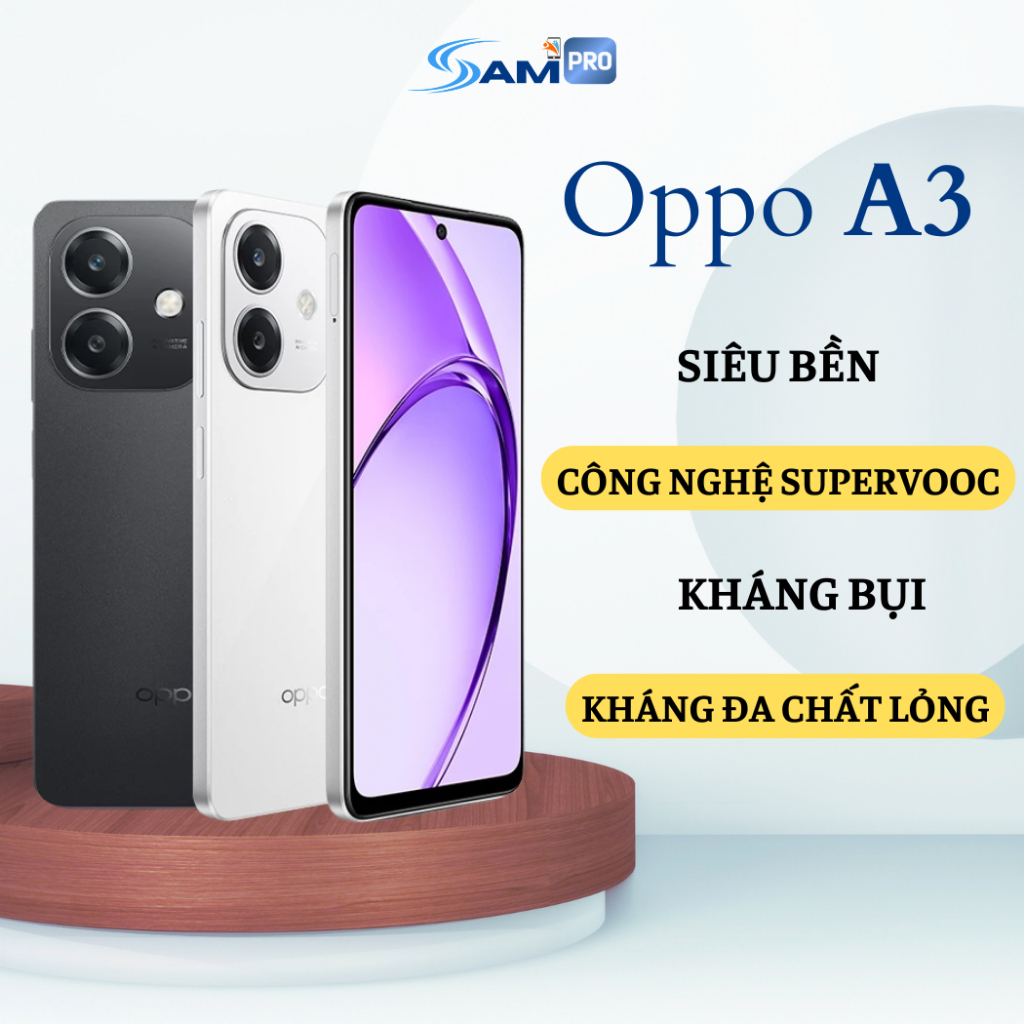 Điện Thoại Oppo A3 8GB/128GB, 8GB/256GB