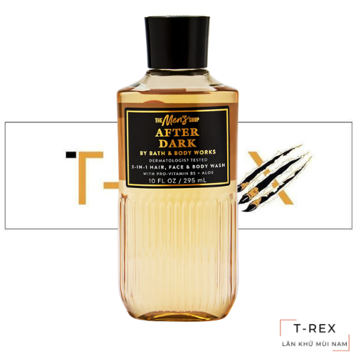 Sữa Tắm Gội Bath & Body Works After Dark 295ML