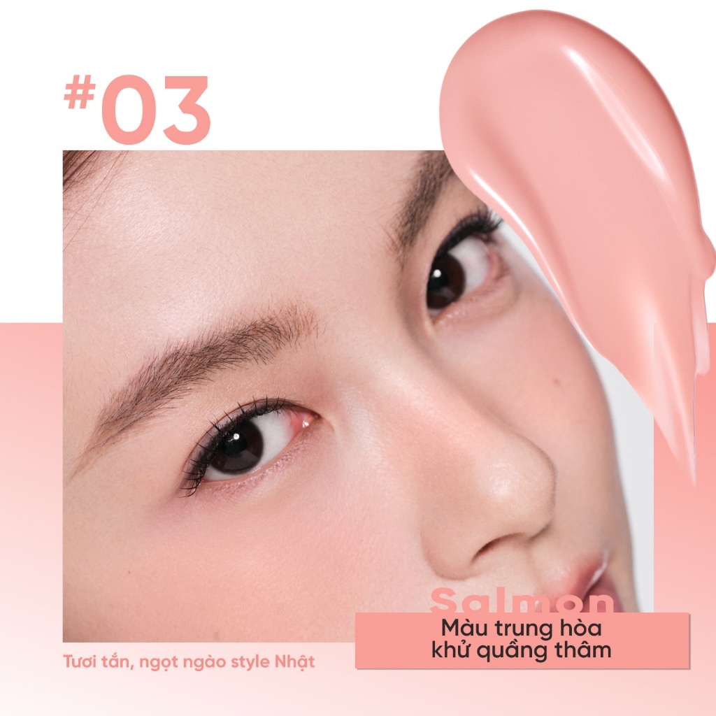 [NEW] JUDYDOLL Má Hồng Kem Blush Lotion Bóng nhẹ Bắt sáng Triệt sắc Che quầng thâm 5g | BigBuy360 - bigbuy360.vn