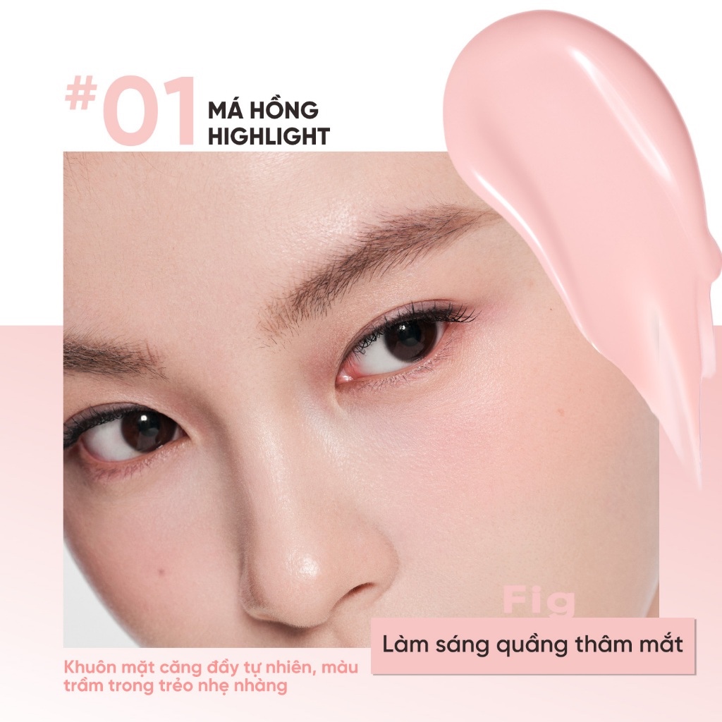 [NEW] JUDYDOLL Má Hồng Kem Blush Lotion Bóng nhẹ Bắt sáng Triệt sắc Che quầng thâm 5g | BigBuy360 - bigbuy360.vn