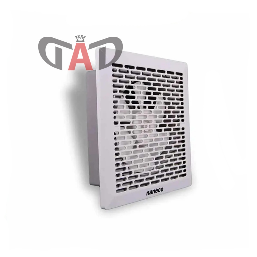 Quạt Thông Gió Siêu Mỏng (NMV1523, NMV2023 & NMV2523) - NANOCO (Hàng Chính Hãng)