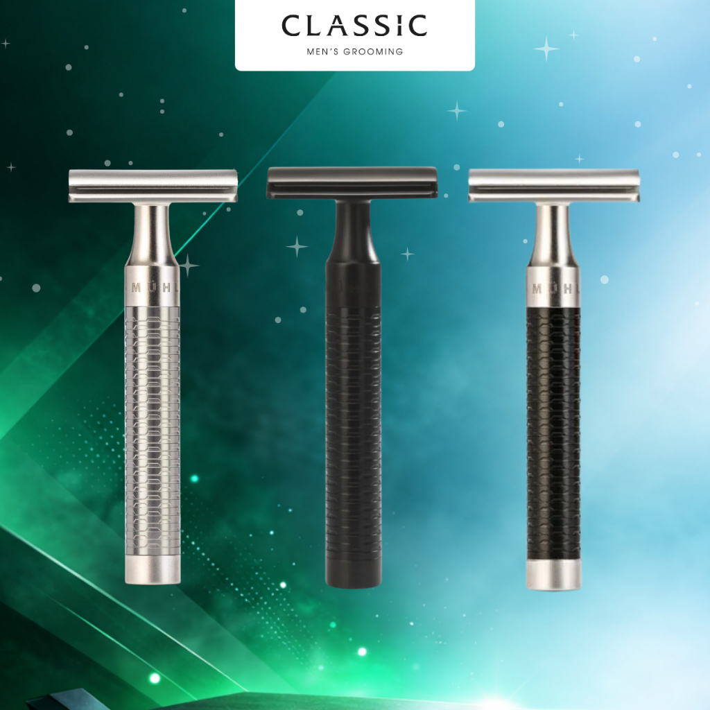 Dao Cạo Râu MUHLE ROCCA Safety Razor Closed Comb