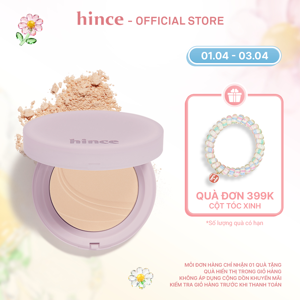 Phấn phủ mỏng nhẹ hince Second Skin Airy Powder 12g