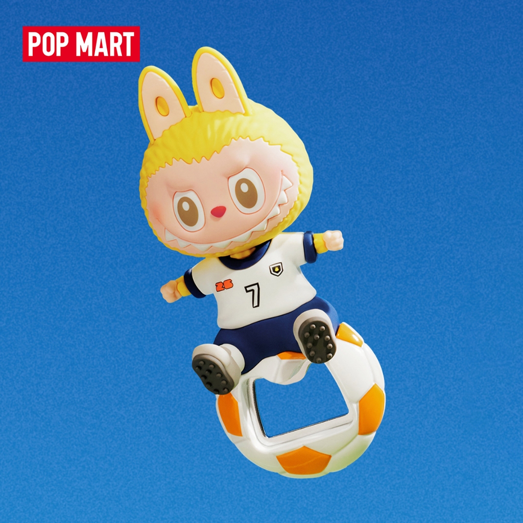 POP MART THE MONSTERS × FIFA SERIES - Bottle Opener Fridge Magnet Blind Box - Single Box