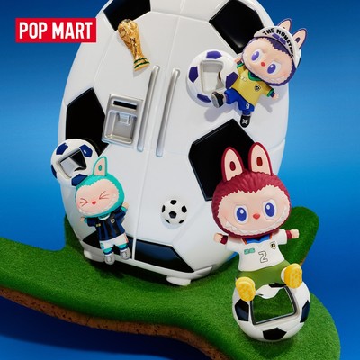 POP MART THE MONSTERS × FIFA SERIES - Bottle Opener Fridge Magnet Blind Box - Whole Set