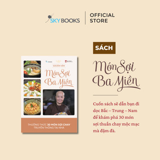 Sách - Món Sợi Ba Miền