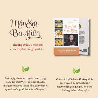 Sách - Món Sợi Ba Miền