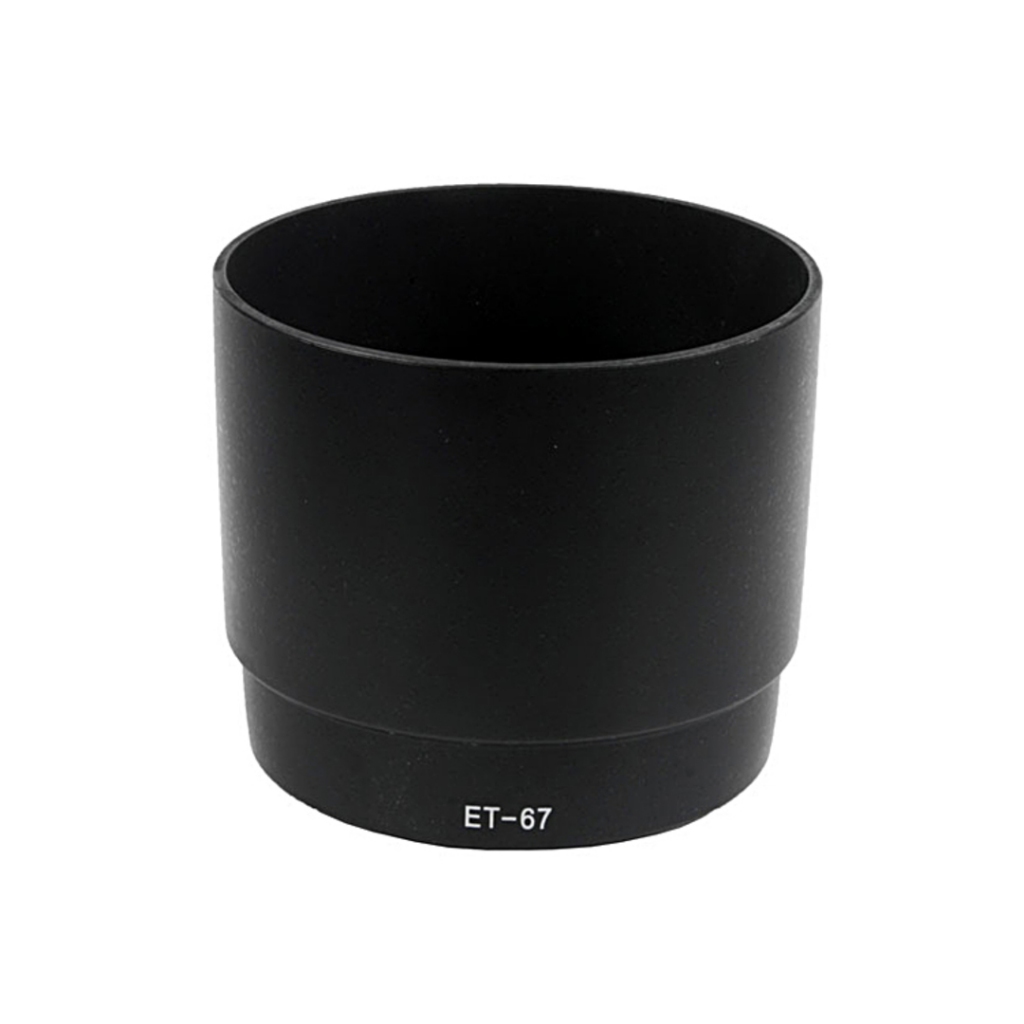 Lens Hood Canon ET-67 – Cho EF 100mm f/2.8 Macro [Loa Che Nắng Canon ET-67]
