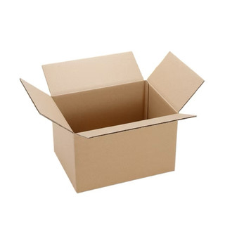 Hộp đóng hàng carton màu nâu