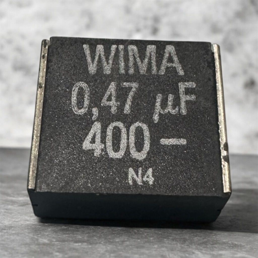 Tụ Wima BlackBox 0.47uf